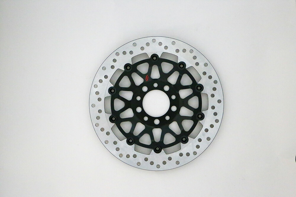 SUNSTAR サンスター プレミアムレーシング フロントディスクローター ブラック BANDIT1200 S GS1200SS GSF1200 S INAZUMA1200 RF900R SV400 S フルフローティング セミフローティング 左右共通 ホール Mタイプ 29,601円