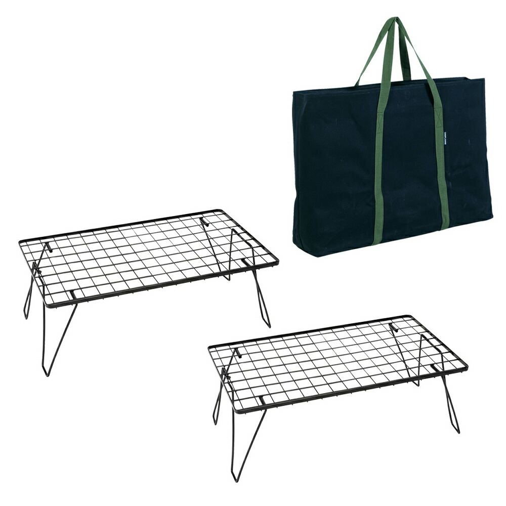 【収納ケース＆天板セット】UNIFLAME フィールドラック 3枚 収納ケース＆天板セット】UNIFLAME フィールドラック 3枚