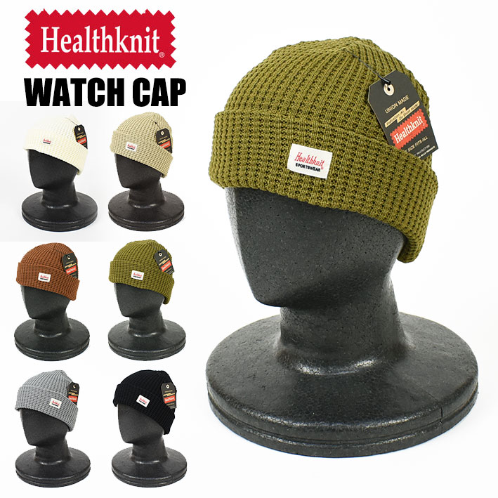 楽天市場】Healthknit ヘルスニット ワッフル ニット ワッチ