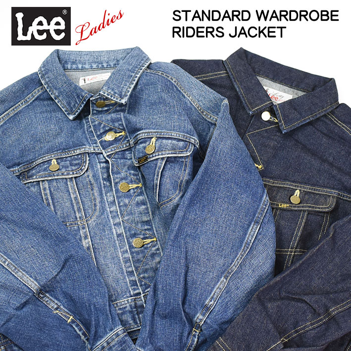 Lee デニムジャケット 42R ライトブルー SUMMER SALE】STANDARD WARDROBE ライダース デニムジャケット