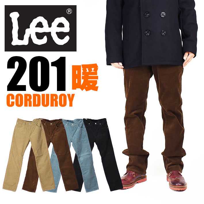 楽天市場】Lee リー 201 コーデュロイ レギュラーストレート Lee
