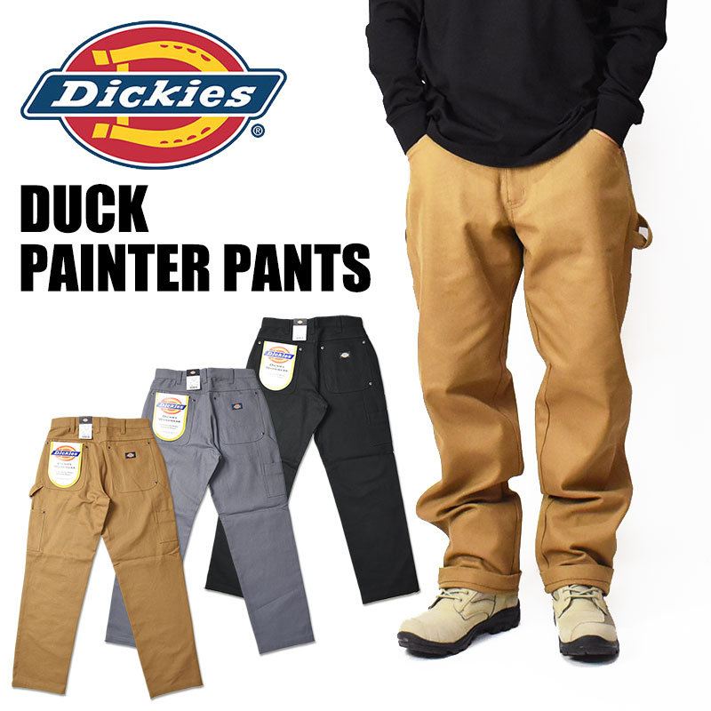 Dickies ディッキーズ ペインターパンツ ワークパンツ 　ヴィンテージ 00's Dickies ダブルニー デニムペインターパンツ