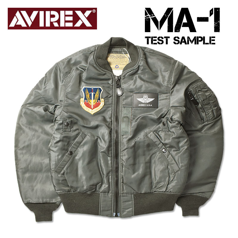 【AVIREX】80s アヴィレックス ma-1 フライトジャケットUSA製 楽天市場】AVIREX (アビレックス)ヴィンテージモデルMA-1テスト