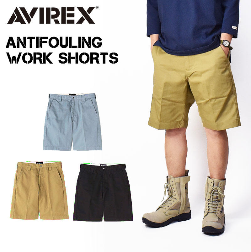 楽天市場】セール！ AVIREX アビレックス ショートパンツ