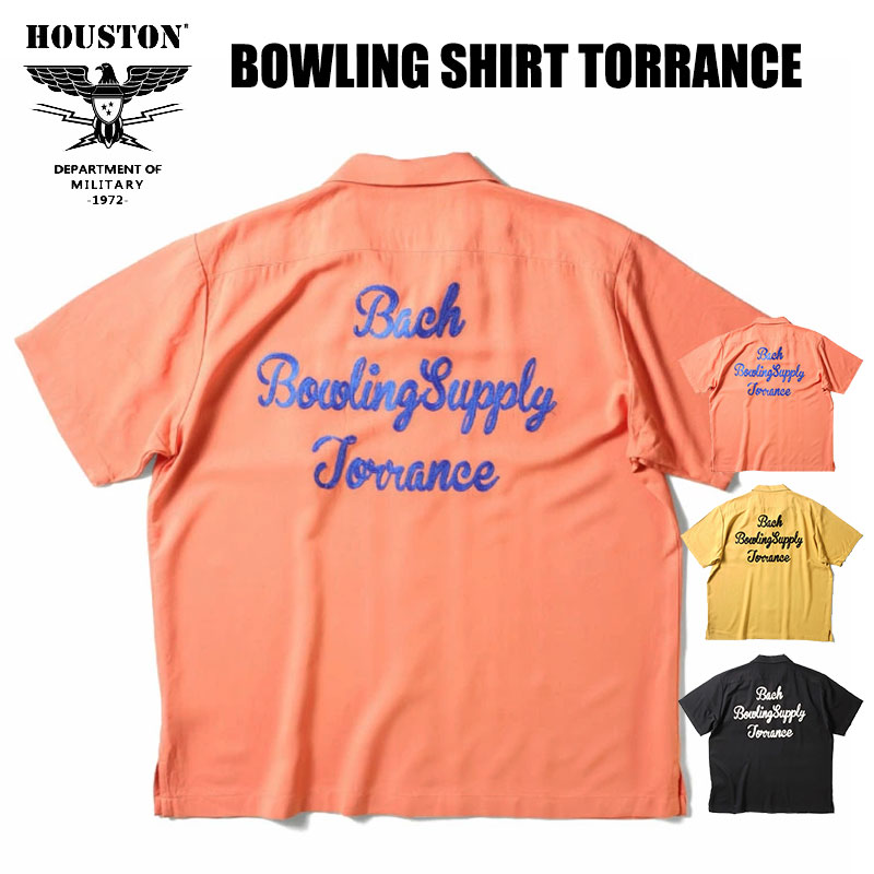 HOUSTON ヒューストン \u003cBR\u003e刺し通すプルオーバー TORRANCE \u003cBR\u003e刺しゅう 半袖プルオーバー ミリタリー メンズ \u003cBR\u003e41225