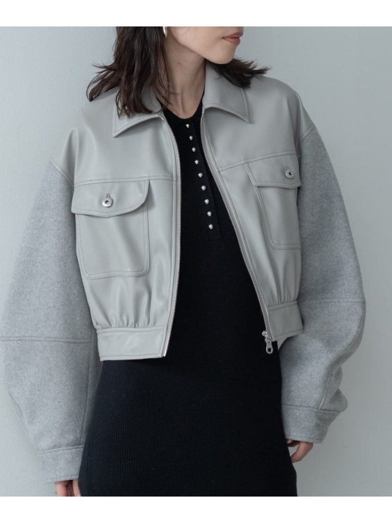 [牛革100%] ANDERSSON BELL
レザーライダージャケット 楽天市場】Andersson Bell/アンダーソンベル/FAUX LEATHER RAW-CUT JKT