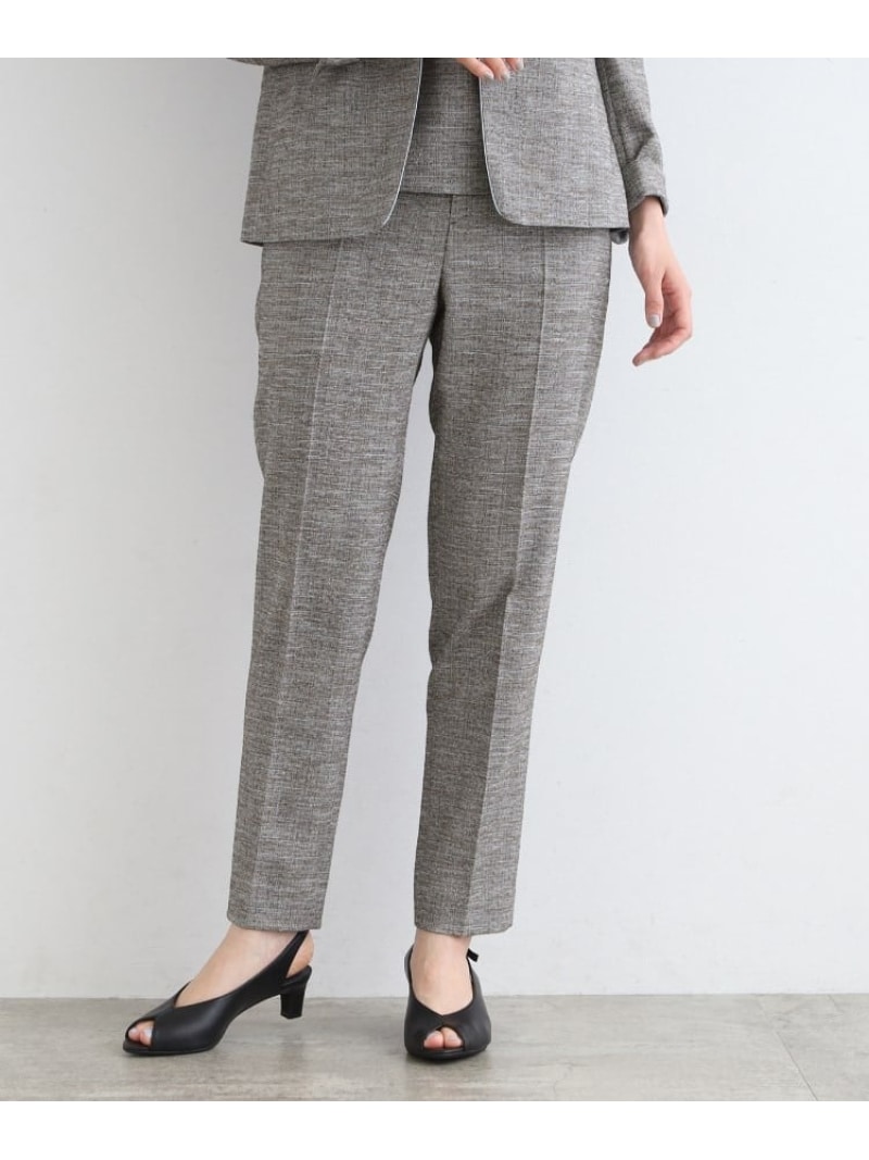 【美品】 INDIVI パンツス ーツM kz5416-01_1.jpg