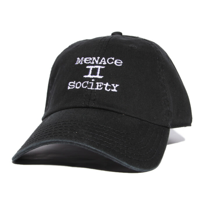 supreme MENACE II SOCIETY キャップ ネイビー SUPREME MENACE II SOCIETY 5panel cap - メルカリ