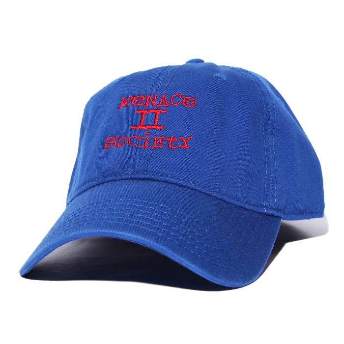 supreme MENACE II SOCIETY キャップ ネイビー 楽天市場】【送料無料】MENACE II SOCIETY SNAPBACK CAP【WHITE