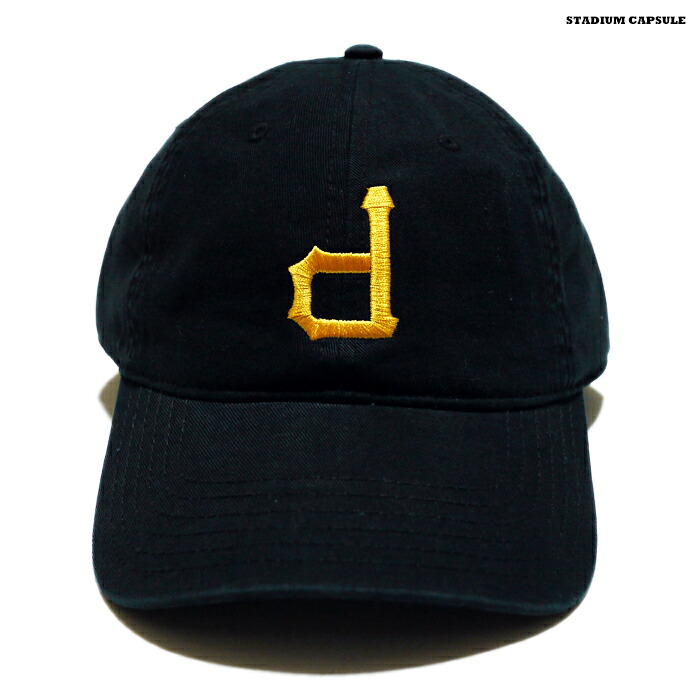 【送料無料】STADIUM CAPSULE STRAP BACK CAP【BLACK】 (通販 メンズ レディース 男 女 兼用 帽子 6パネル キャップ ローキャップ 黒 ブラック)