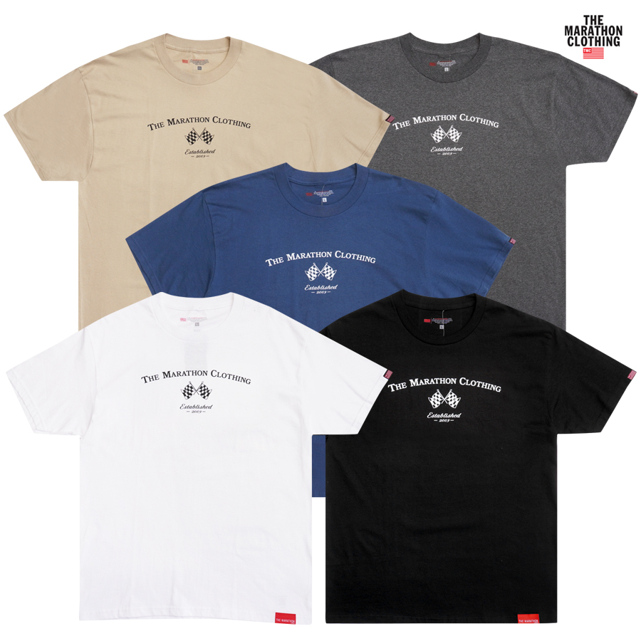 楽天市場】【送料無料】THE MARATHON CLOTHING MARATHON SCRIPT T