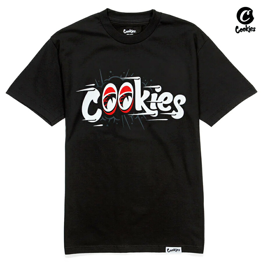 楽天市場】【送料無料】COOKIES ORIGINAL LOGO Tシャツ【MINT】(M・L