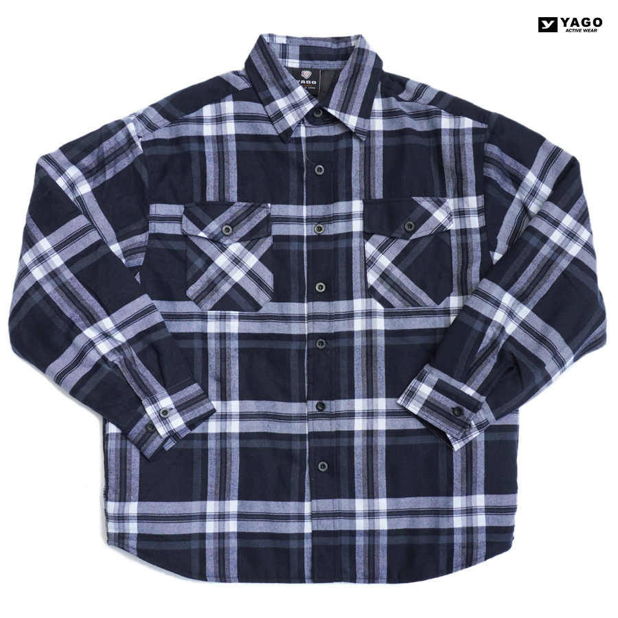 楽天市場】【送料無料】SHAKA WEAR PLAID JACKET【BLACK】(M・L・XL