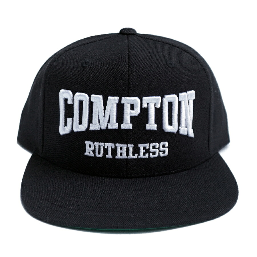 [무료배송] 콤튼 스냅백 캡 [블랙] (온라인쇼핑 모자캡 스냅백 로고 야구모자 CITY CAP 컴튼)