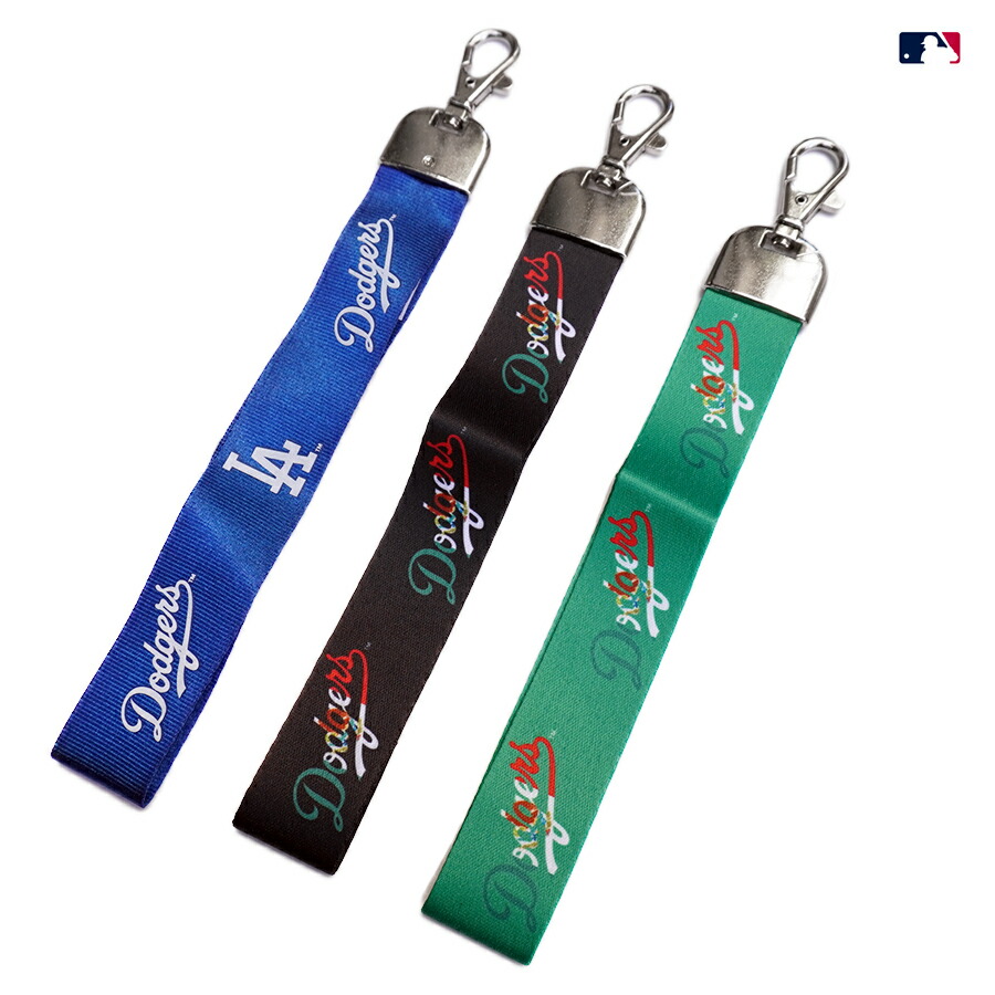 楽天市場】【メール便対応】MLB LOS ANGELES DODGERS LANYARD