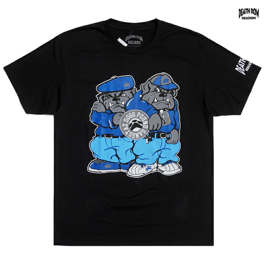 【楽天市場】【送料無料★ラスト1点】DEATH ROW RECORDS × THA DOGG POUND BULLDOGG Tシャツ ...