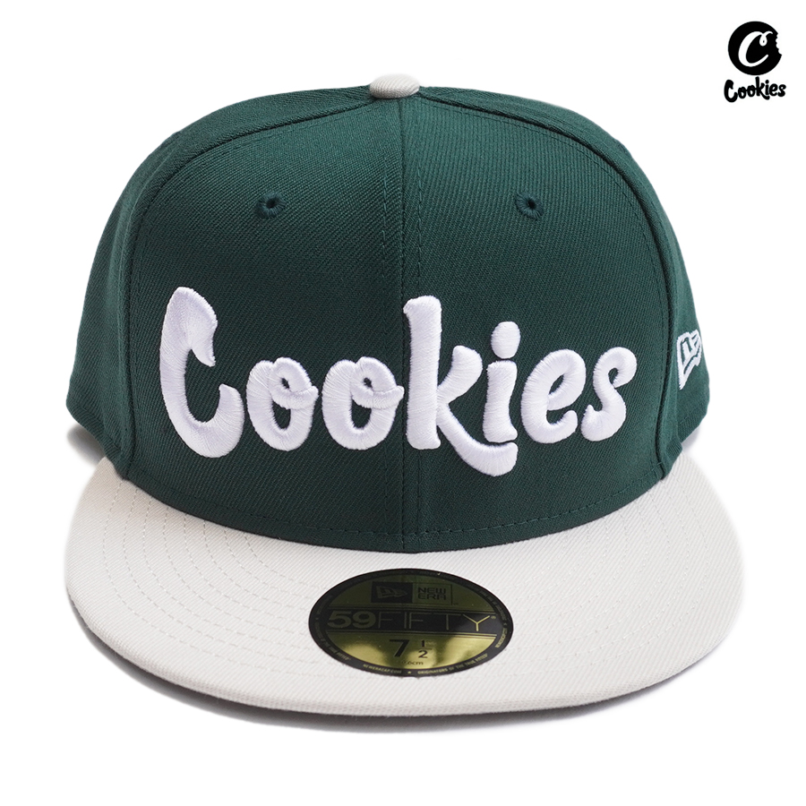 楽天市場】【送料無料】COOKIES × NEW ERA BATTALION FITTED CAP