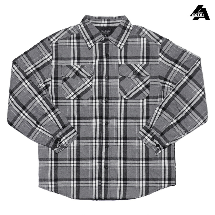 楽天市場】【送料無料☆ラスト1点】YAGO FLANNEL L/S SHIRTS