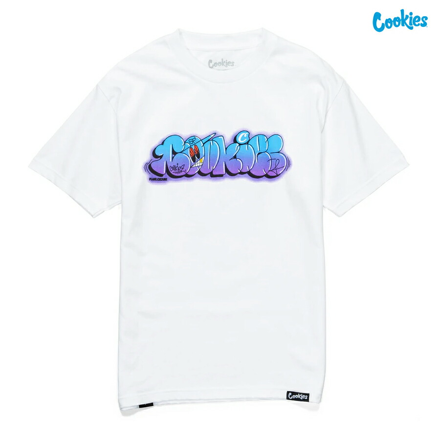 【Cookies】米国人気 Heaven Can Wait ロゴ 半袖Ｔシャツ 関送込 Cookies Heaven Can Wait Light Blue T-Shirt | Dulles Town Center