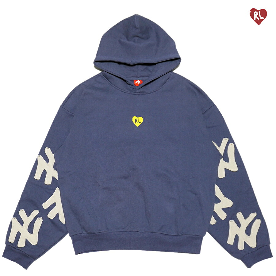 【楽天市場】【送料無料】RED LETTERS NOT NY LOVERS SCATTERED HOODIE【NAVY】(L・XL)(レッド ...
