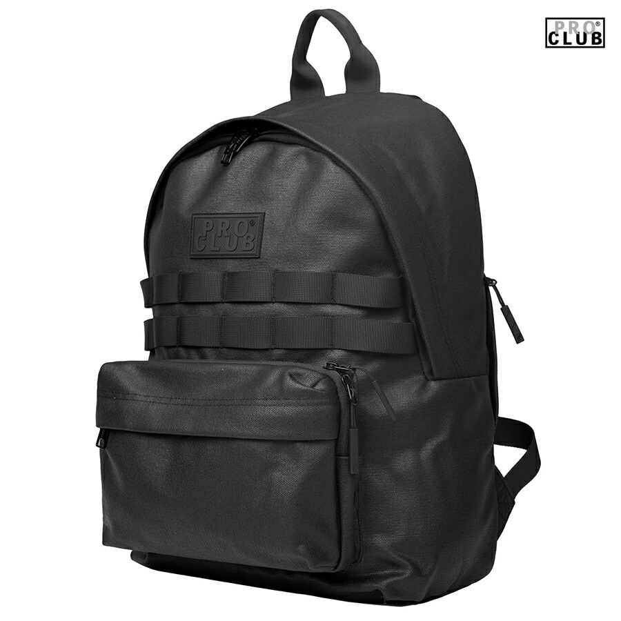 【送料無料】PRO CLUB UTILITY TECH BACKPACK【BLACK】(プロクラブ 通販 カバン バッグ 鞄 バックパック リュック デイリーバッグ ロゴ ヒップホップ HIP HOP B系)｜Indoor Class Online Store