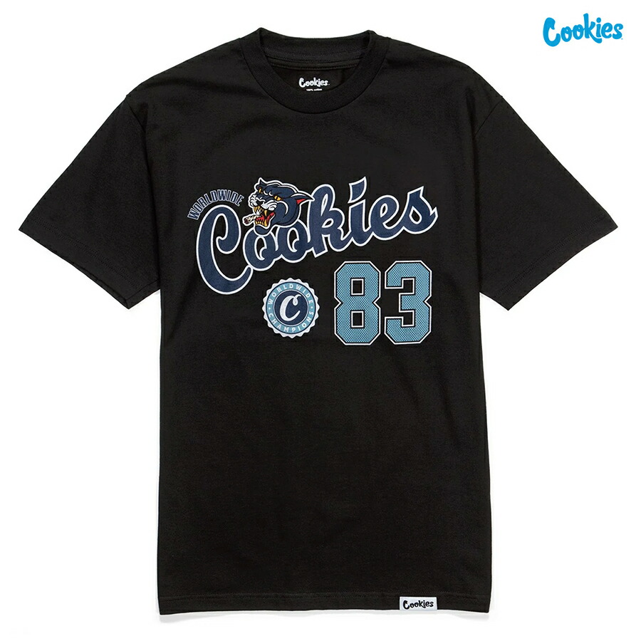 Cookies 米国人大人気 Tシャツ オリジナルロゴT V3 ブラック 楽天市場】【送料無料】COOKIES ORIGINAL LOGO Tシャツ【BLACK