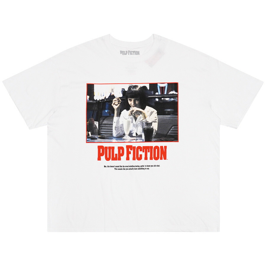 楽天市場】パルプフィクション ロンT 長袖 Tシャツ PULP FICTION