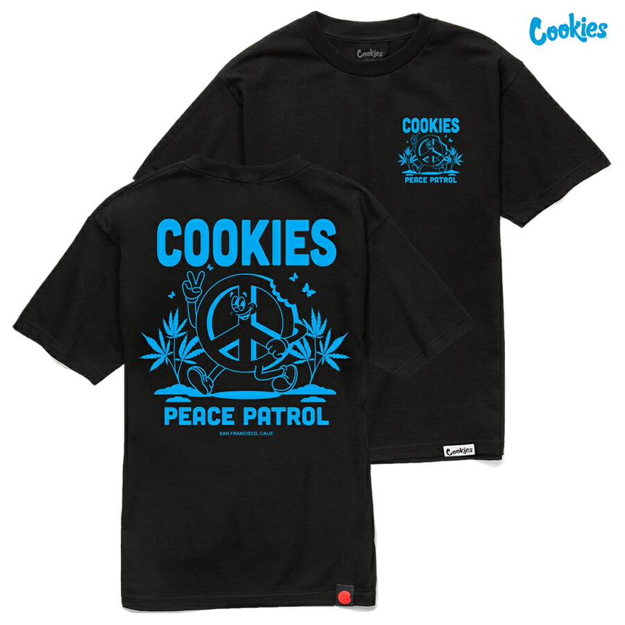 【Cookies】米国人気 C-Bite 長袖 Tシャツ 関税送料込 楽天市場】【送料無料】COOKIES C BITE L/S Tシャツ【BLACK】(M