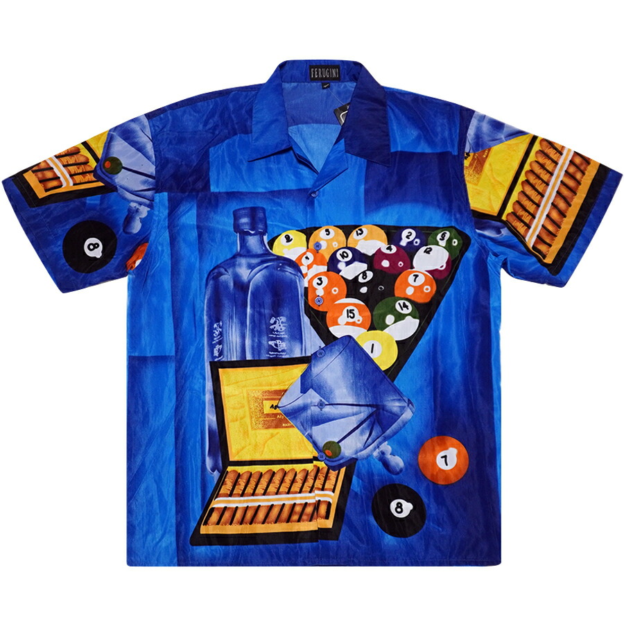 楽天市場】【クリックポスト対応可】メンズ シャツBILLIARDS SHIRT