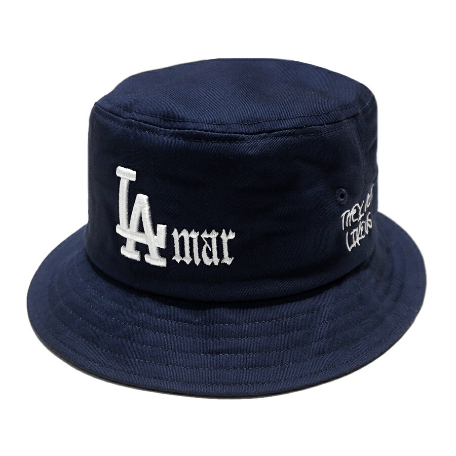楽天市場】【送料無料】LAMAR SNAPBACK CAP【BLUE】(通販 帽子