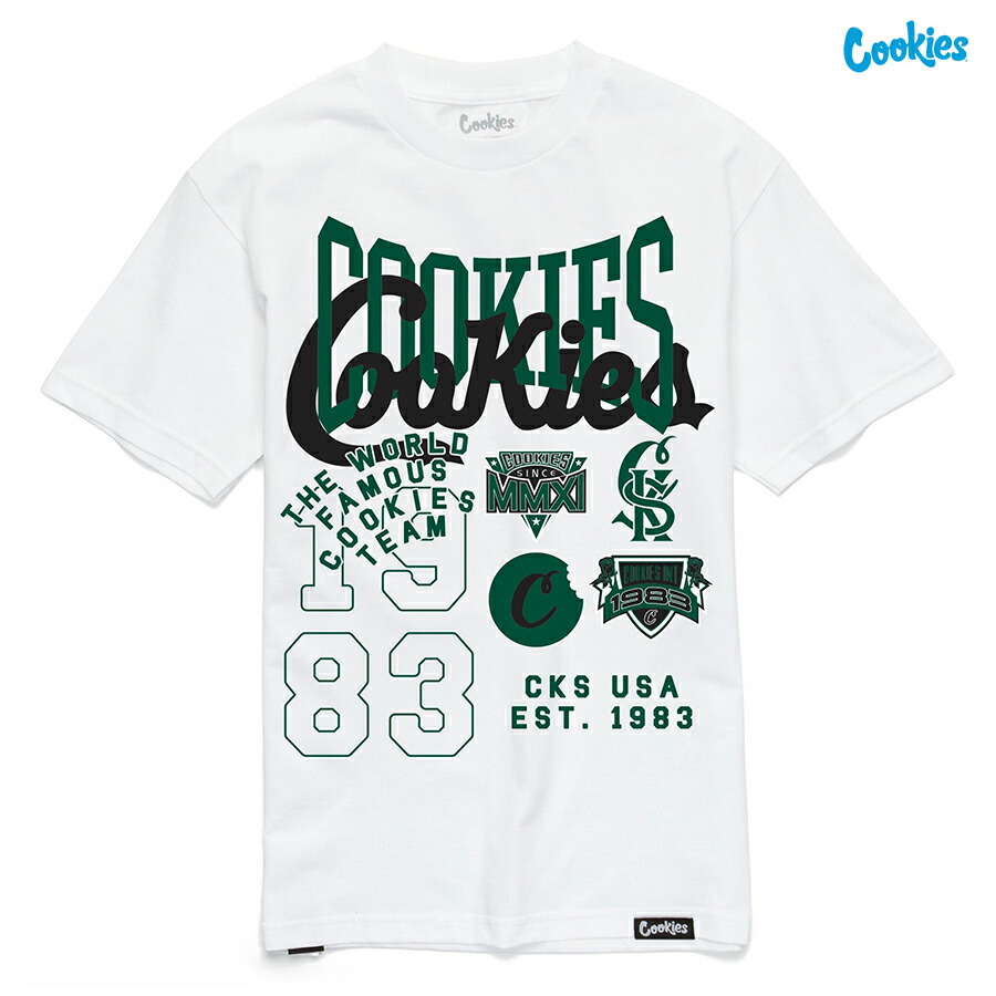 国内配送★Cookies★オリジナルロゴTシャツ V2 選べる8色 000000017439_qQJtian.jpg