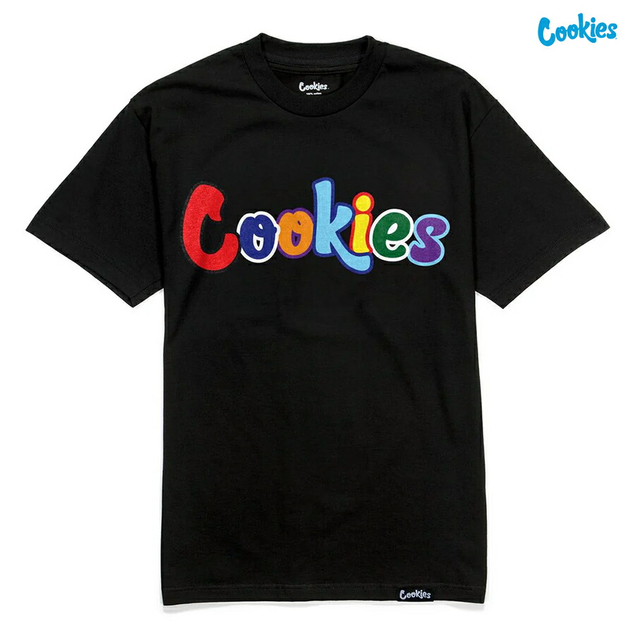 【送料無料★ラスト1点】COOKIES BATTALION ORIGINAL LOGO Tシャツ【BLACK】 (M・L・XL・2XL)(クッキーズ アパレル 服 通販 メンズ 大きいサイズ TEE T SHIRTS 半袖 ショートスリーブ ロゴ オリジナルロゴ)