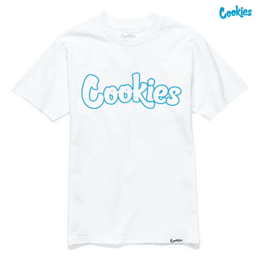 楽天市場】【送料無料】COOKIES ORIGINAL LOGO Tシャツ【BLACK