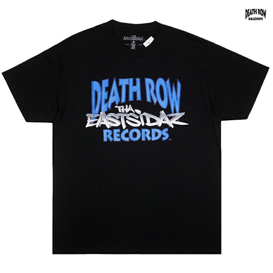 楽天市場】【送料無料】DEATH ROW RECORDS × THA EASTSIDAZ COLLAB