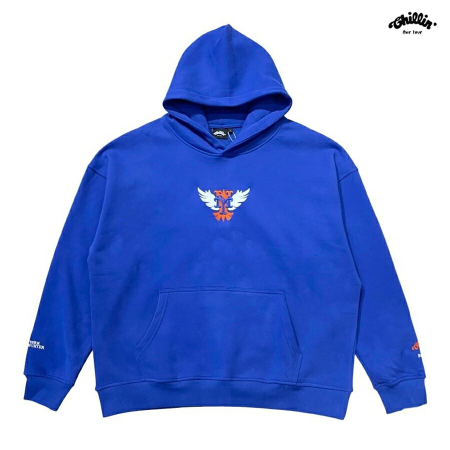 Chillinパーカー（最安値） CHILLIN' チリン パーカー スウェット フード フーディー ロング