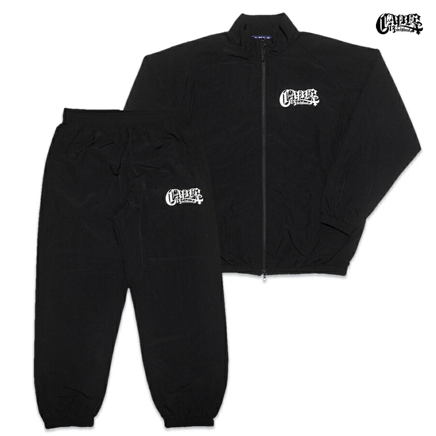 楽天市場】【送料無料】SHAKA WEAR NYLON TRACK SET UP【GRAY】(M・L