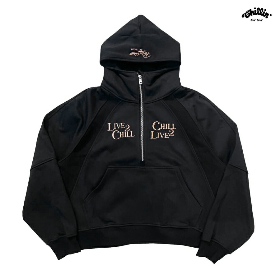 楽天市場】【送料無料☆ラスト1点】CHILLIN MINI LOGO HOODIE【GRAY