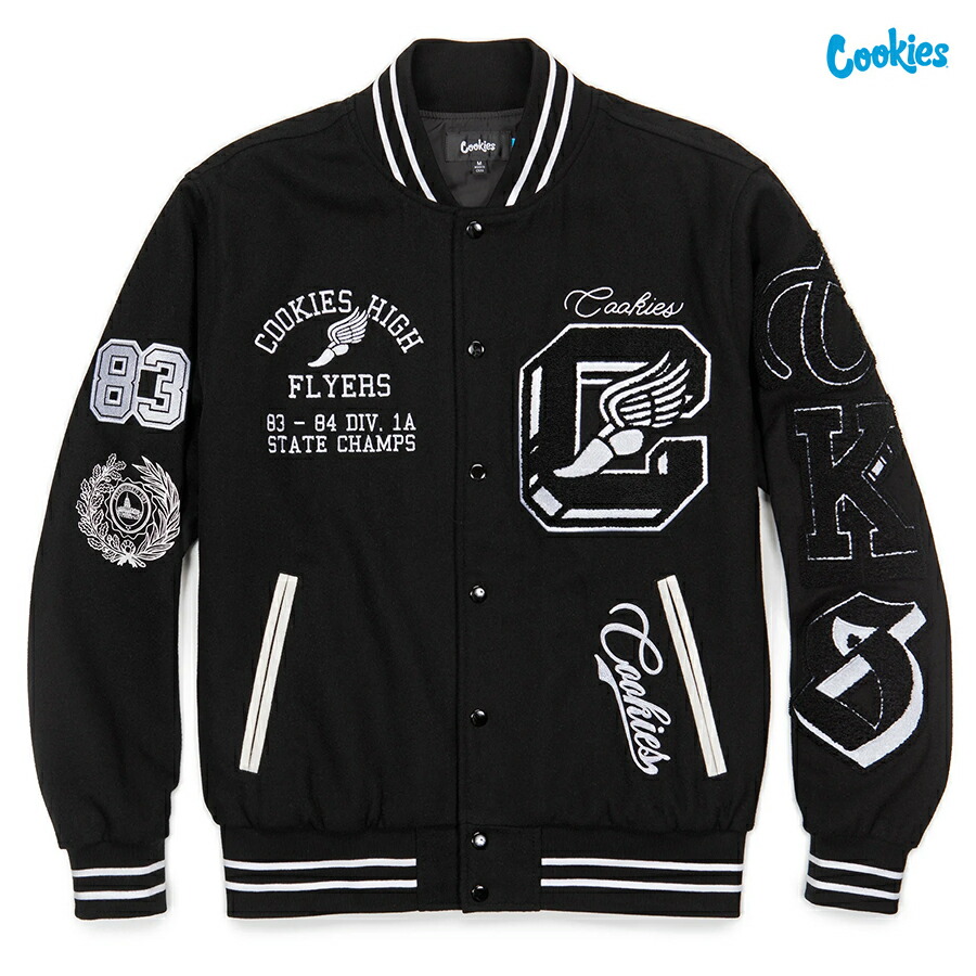 楽天市場】【送料無料】SHAKA WEAR PU LEATHER VARSITY JACKET【BLACK