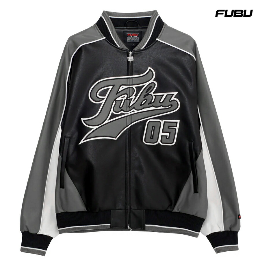 楽天市場】FUBU フブ フーブ スタジアムジャケット スタジャン VARSITY