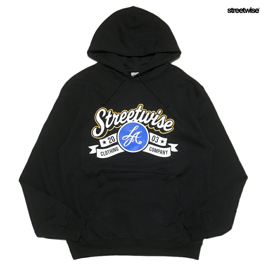 【SPECIAL PRICE★送料無料】STREETWISE OCT BLUES PULLOVER HOODIE【BLACK】 (L・XL・2XL)(ストリートワイズ 通販 服 メンズ 大きいサイズ プルオーバー フーディー パーカートレーナー スウェット 厚手 ヘビーウエイト 長袖 ロングスリーブ)
