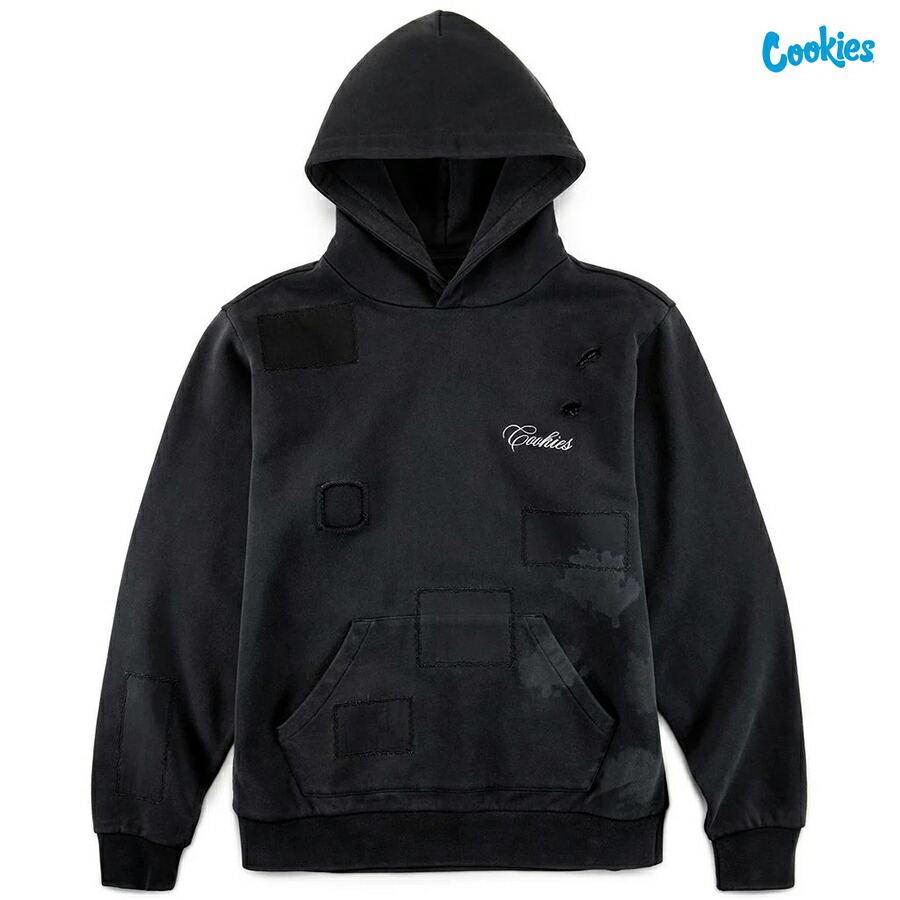 【SPECIAL PRICE★送料無料】COOKIES ARTISAN PULLOVER HOODIE【BLACK】 (M・L・XL)(クッキーズ アパレル 服 通販 メンズ 大きいサイズ プルオーバー フード パーカー フーディー スウェット 長袖 オリジナルロゴ アパレル 服)