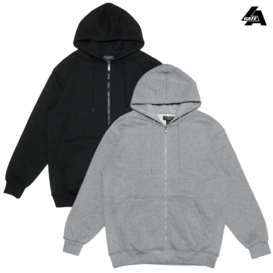 楽天市場】【送料無料】LA GATE HEAVYWEIGHT PULLOVER HOODIE【GRAY 