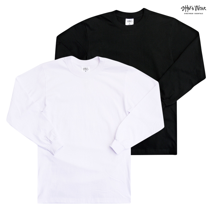 楽天市場】SHAKA WEAR 7.5 OZ MAX HEAVYWEIGHT LONG SLEEVE Tシャツ