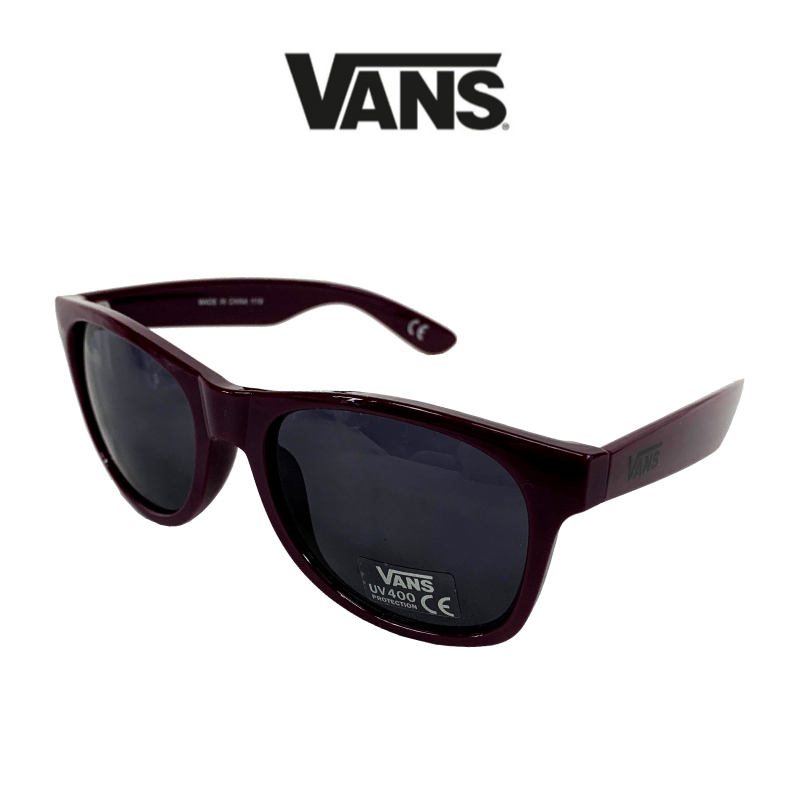 楽天市場 Vans バンズ Spicoli 4 Shades メンズ レディース サングラス 眼鏡 Dark Purple メンズプロダクト