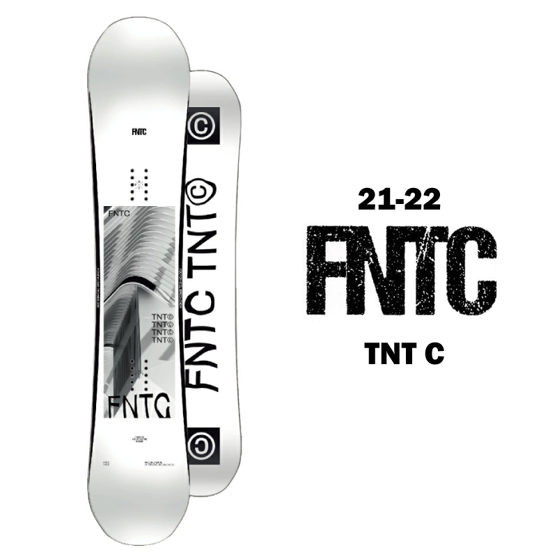 特別コラボアイテム」 【板のみ】FNTC TNT 18-19モデル153cm(のみ