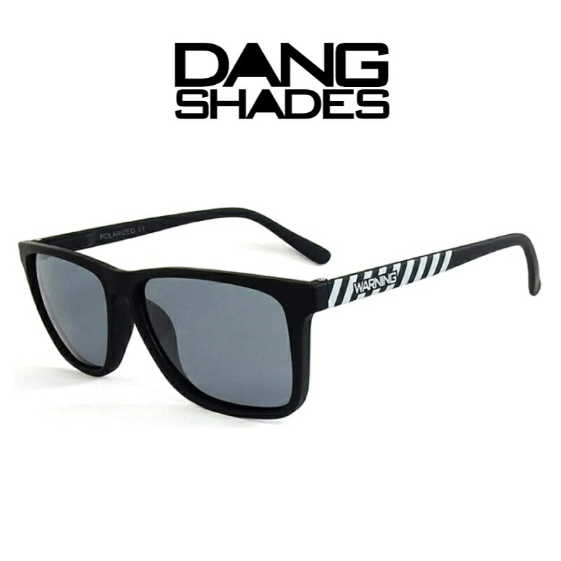 Dang Shades ダン シェイディーズ Recoil Black Soft X Light Black Smoke Polarized 偏光レンズ サングラス 眼鏡 Christine Coppin Com