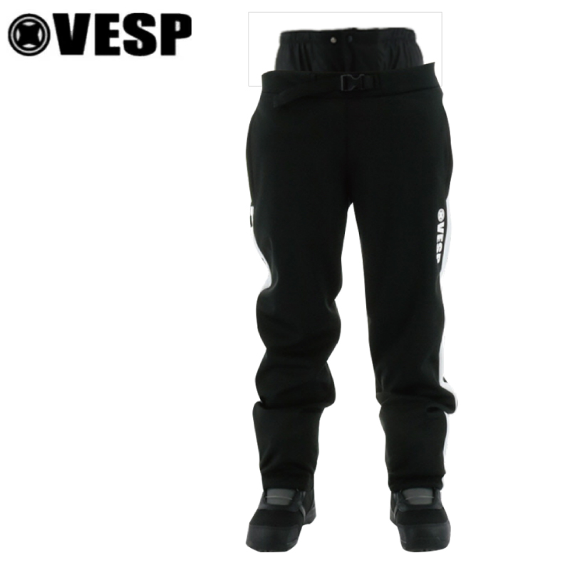 VESP WARTER PROTECT SWEAT LINE PANTS XXL - スノーボード