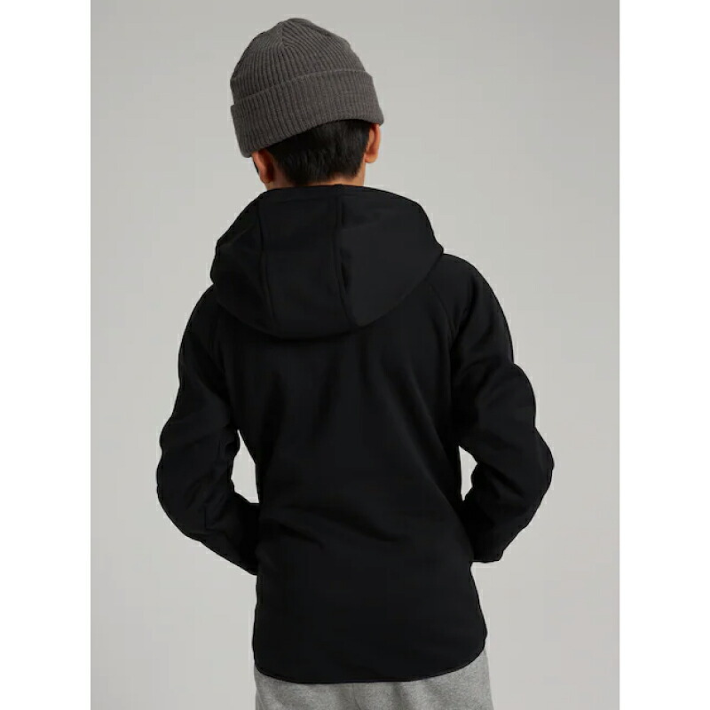 市場 Burton Kids ウェア Fleece Crown キッズ 21 22 Full Zip バートン 子供 Weatherproof