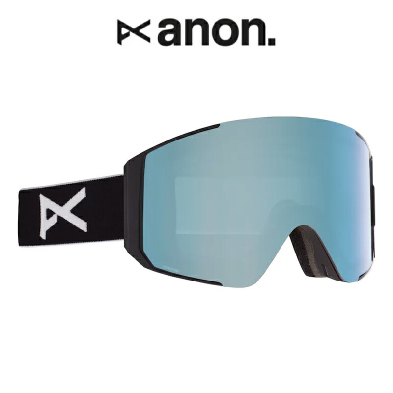 Anon アノン Men S Anon Sync Goggle Asian Fit メンズ 21 22 スノーボード スキー ゴーグル 円柱 眼鏡対応 ヘルメット対応 Black Perceive Variable Blue Maf Gov Ws