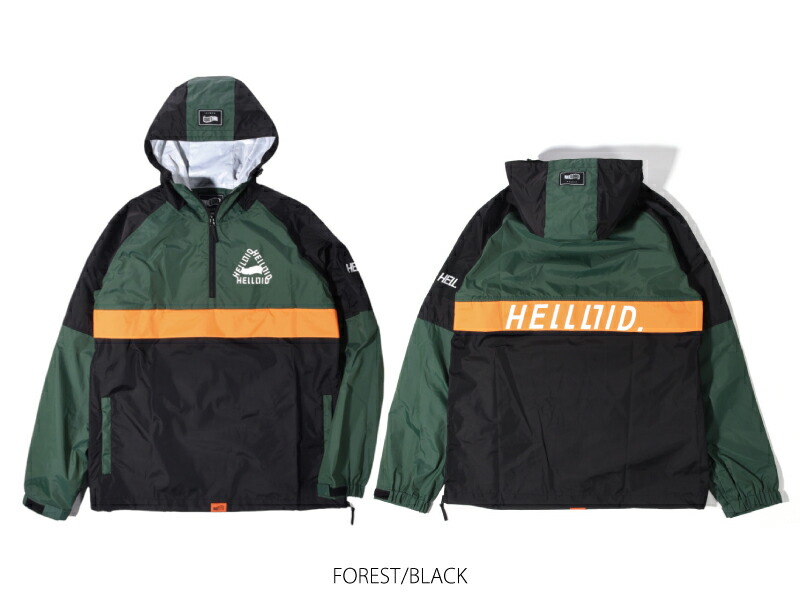 Helloid へロイド Anorak レディース スキー Raglan 22 23 メンズ